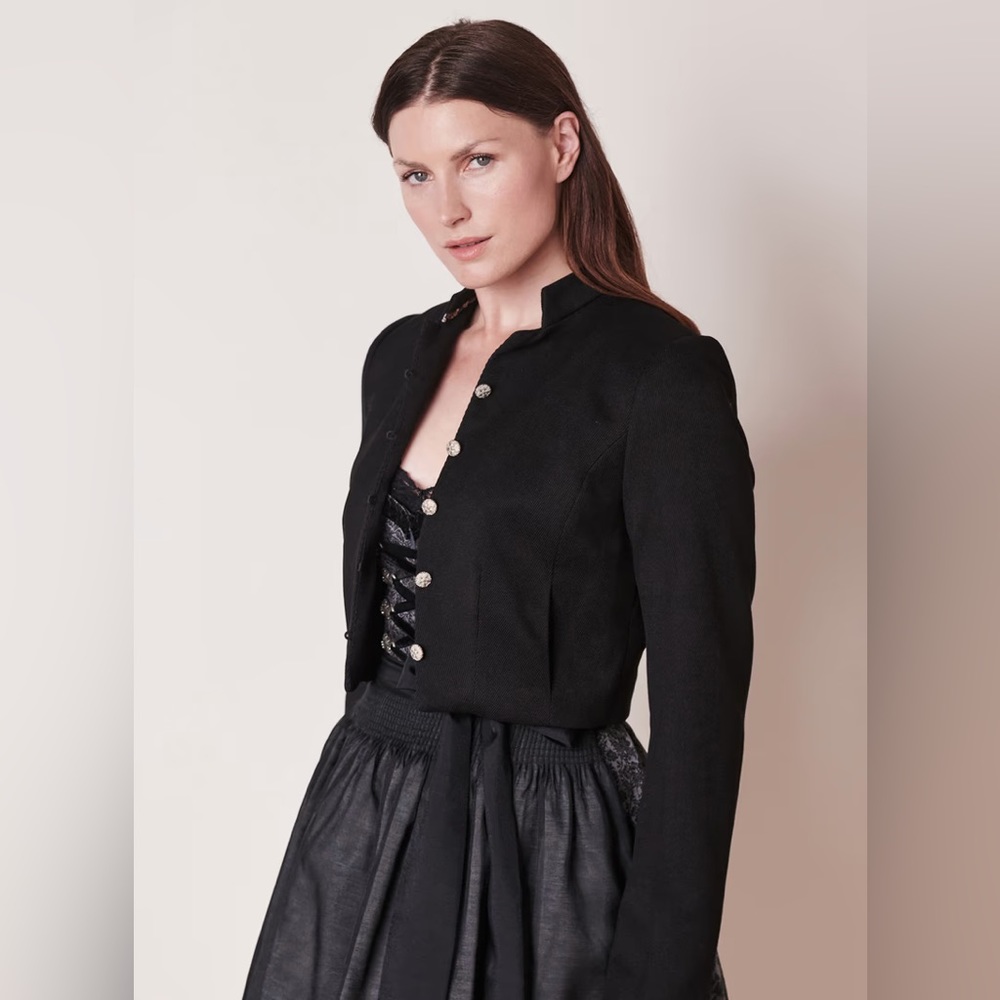 Kruger Dirndl Jacket Dunja Black DE34 271264-0-0004